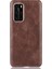 Huawei P40 Için Retro Kılıf Koruyucu Kapak Anti Scratch Retro Lychee (Yurt Dışından) 5