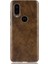 Motorola One Vision Uyumluluk Anti Scratch Retro Lychee Için Retro Kılıf (Yurt Dışından) 3