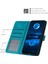 Kart Yuvası Kickstand Pu Deri ile Samsung Galaxy Not 9 Için Flip Case (Yurt Dışından) 4