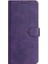 Kart ile Samsung Galaxy J4 2018 Pu Deri Saf Renk Için Flip Case (Yurt Dışından) 3