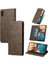 IPhone Xs Max Darbeye Iş Rahat Tpu Kart Yuvası Için Flip Case (Yurt Dışından) 5
