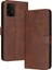 Samsung Galaxy S10 Lite Saf Renk Kickstand Pu Deri Için Flip Case (Yurt Dışından) 1