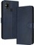 Samsung Galaxy M31S Kickstand Saf Renk Için Flip Case Kart Yuvası ile Pu (Yurt Dışından) 1
