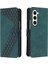 Samsung Galaxy Z Için Telefon Kılıfı Fold 6 Kickstand Manyetik Kart Yuvaları Kapak (Yurt Dışından) 4