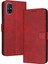 Kart Yuvası ile Samsung Galaxy M51 Pu Deri Kickstand Için Flip Case (Yurt Dışından) 1