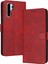 Kart Yuvası ile Huawei P30 Pro Saf Renk Pu Deri Için Flip Case (Yurt Dışından) 1