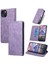 IPhone 13 Için Flip Case Darbeye Kickstand Tpu Iş Rahat Kart Yuvası (Yurt Dışından) 5