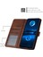 Toka ile Samsung Galaxy A05S Saf Renk Kickstand Için Flip Case (Yurt Dışından) 2