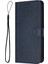 Huawei Mate 20 Pro Için Flip Case Pu Deri Kickstand ile Saf Renk (Yurt Dışından) 4