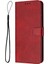Samsung Galaxy A53 5g Saf Renk Pu Deri Kickstand Için Flip Case (Yurt Dışından) 1