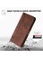 Onur 200 Pro Için Telefon Kılıfı Pu Deri Flip Folio Cüzdan Kart Yuvaları Kapak (Yurt Dışından) 3