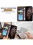Onur Için Telefon Kılıfı 200 El Kayışı Flip Folio Cüzdan Pu Deri Kart (Yurt Dışından) 2
