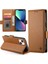 IPhone 13 Için Flip Case Mini Kartvizit Yuvaları Cüzdan Günlük Kullanım Flip (Yurt Dışından) 3