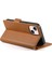 IPhone 13 Için Flip Case Mini Kartvizit Yuvaları Cüzdan Günlük Kullanım Flip (Yurt Dışından) 4
