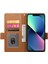 IPhone 13 Için Flip Case Mini Kartvizit Yuvaları Cüzdan Günlük Kullanım Flip (Yurt Dışından) 5
