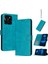 Toka ile Kart Yuvası Saf Renk Kickstand ile Onur X6A Için Flip Case (Yurt Dışından) 1