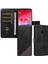 Huawei Psmart 2019 Deri Telefon Koruma Çantası ile Flip Case ve (Yurt Dışından) 4
