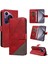 Elmas Dikiş ile Huawei Pura 70 Pro Için Flip Case Yüksek Kaliteli ve (Yurt Dışından) 5