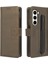Samsung Galaxy Z Için Kılıf Fold 6 Kickstand Kapak Manyetik Cüzdan Kart (Yurt Dışından) 3