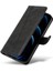 Kredi Kartı Yuvası ile IPhone 12/12 Pro Için Filp Durumda Cüzdan Telefon Kılıfı Pu (Yurt Dışından) 3