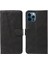 Kredi Kartı Yuvası ile IPhone 12/12 Pro Için Filp Durumda Cüzdan Telefon Kılıfı Pu (Yurt Dışından) 5