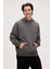 Erkek Gri Drake Hoodie Os Sweatshirt 24.02.12.014-C118 2