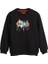 Çocuk Siyah Hued Crewneck Jr Sweatshirt 24.06.12.005-C01 1