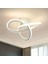 - Elegance Tavana Sabit LED Avize - Beyaz Kasa - Beyaz Işık 1