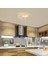 - Elegance Tavana Sabit LED Avize - Beyaz Kasa - Beyaz Işık 3