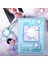 Sanrio Pochacco Pompompurin Sakura Y2K Kawai Kpop Kartlık Fotoğraf Albümü Çok Amaçlı Holder Binder Hediye 20 Yaprak 40 Adet Fotoğraf ve Kart Kapasiteli 1