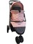 Evcil Hayvan Arabası 86x46x94,5cm Pembe Max 15 Kg 1