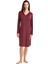 Kadın Gecelik 51605 - Bordo 1