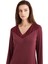 Kadın Gecelik 51605 - Bordo 4
