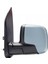 Diş Dikiz Aynasi Mekanik Astarli Sol Fiorino Nemo Bipper 07 VM-6115PL 13 1