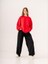 Kız Çocuk Ekstrafor Kalp Detaylı Tasarım Sweatshirt 1