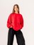 Kız Çocuk Ekstrafor Kalp Detaylı Tasarım Sweatshirt 2