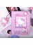 Sanrio Hello Kitty Sakura Y2K Kawai Kpop Kartlık Fotoğraf Albümü Çok Amaçlı Holder Binder Hediye 20 Yaprak 40 Adet Fotoğraf ve Kart Kapasiteli 1