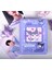 Sanrio Kuromi Sakura Y2K Kawai Kpop Kartlık Fotoğraf Albümü Çok Amaçlı Holder Binder Hediye 20 Yaprak 40 Adet Fotoğraf ve Kart Kapasiteli 1