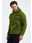 Erkek Today Yazı Baskılı 3 Iplik Şardonlu Kapüşonlu Regular Sweatshirt 5