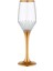 Sunflower 150 ml 6 Parça Flüt Cam Şampanya Kadehi 9-01020028 1
