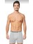 Seher Erkek 12"li Likralı Pamuklu Boxer Tekli Ambalaj 0060 1