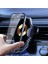 T7 15W Kablosuz Araç Şarj Cihazı Telefon Tutucu Otomatik Indüksiyonlu Havalandırmalı Araç Şarj Cihazı Telefon Tutucu-Siyah (Yurt Dışından) 3
