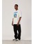 Becausenody Baskılı Beyaz Tshirt 4