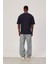 Becausenody Baskılı Lacivert Tshirt 4