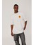Sun Seekers Yazılı Beyaz Tshirt 2