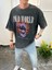 Cold World Yıkamalı Füme Tshirt 1