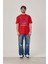 Utopia Figür Baskılı Kırmızı Tshirt 1