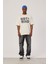 Not Mind Yazılı Krem Tshirt 1