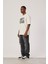 Not Mind Yazılı Krem Tshirt 3