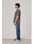 Gri Oversize Basic Tshirt 5